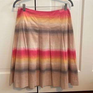 Tie dye skirt